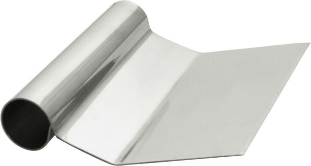 Schneider Teigschaber aus Edelstahl in Silber, Breite: 11,5 cm, Länge: 17,5 cm - Bild 1