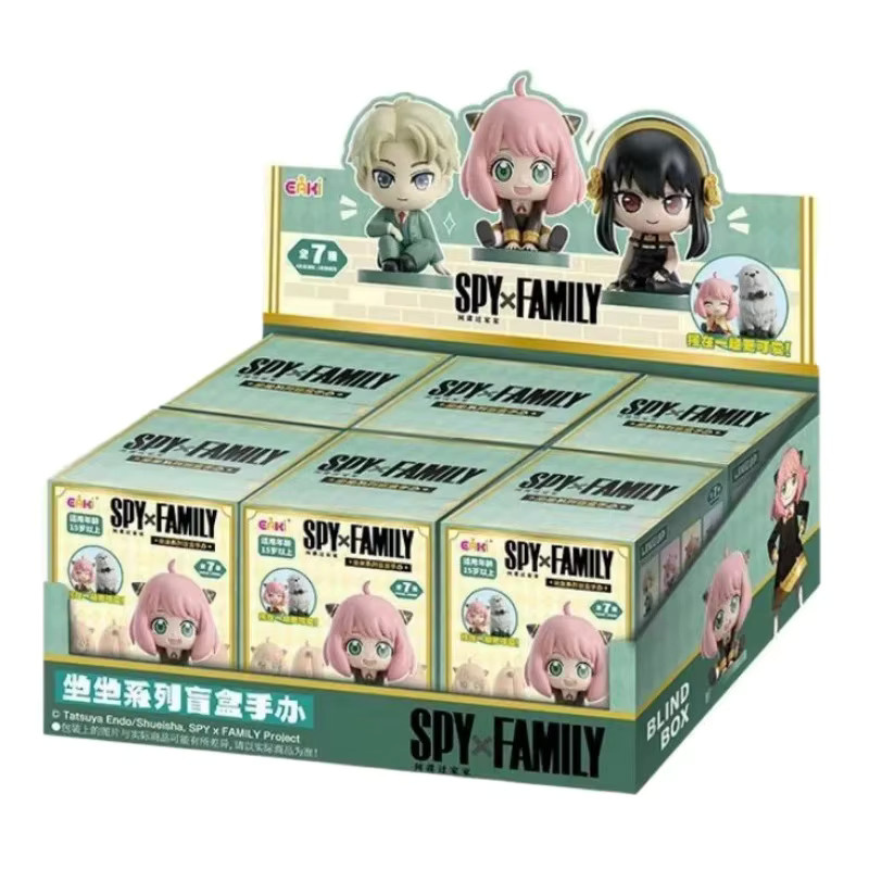 YiQi Spy Family Anya Blind Box Mystery Toy, Einzelfigur - Bild 6
