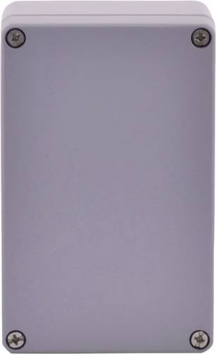 Boxexpert Alster 986434 Gehäuse aus Aluminium in Silber-Grau, B: 64 cm, H: 98 cm, T: 34 cm - Bild 1
