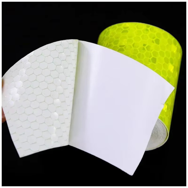 Reflektierendes Klebeband als Sicherheitsaufkleber für Auto, LKW und Anhänger, wasserdicht, Breite: 5 cm, Länge: 3 m, Farben: Rot, Weiß, Orange, Gelb, Blau, Silber - Bild 2