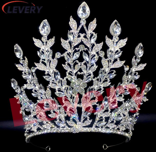 Levery Stirnband, Kristall, Strass, Damen - Bild 1