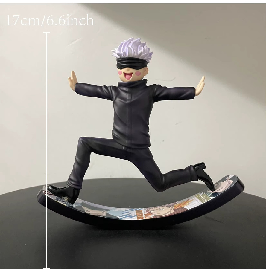 Anime Gojo Satoru Actionfigur, PVC Statue, 17 cm - Bild 2