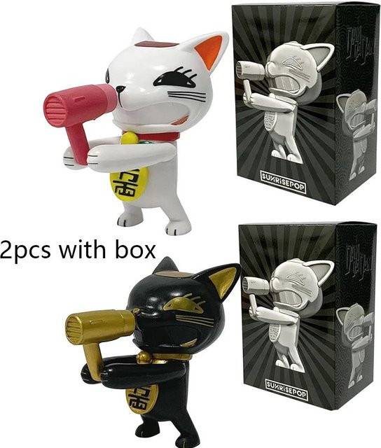 Yiran toy 1 Dandadan Kawaii Katze, Actionfigur, ab 14 Jahren - Bild 1