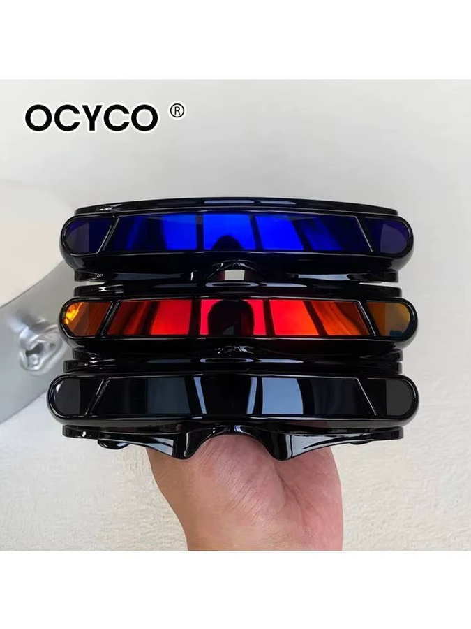 OCYCO 2026 X-Men Cyclops Sonnenbrille, polarisiert, Vollrand, Unisex, black - Bild 4