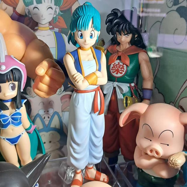 Bandai DragonBall Super Son Goku Krillin Bulma, Actionfigur, 1-6-teiliges Set - Bild 1