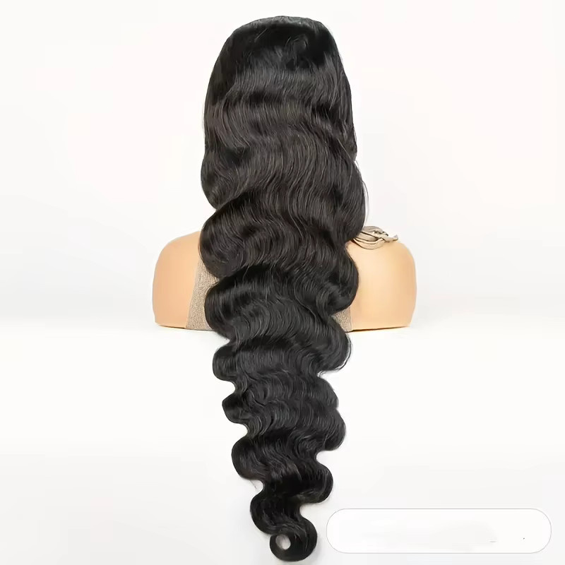 Body Wave Echthaarperücke, 250 Density, HD Lace Front, Damen - Bild 6