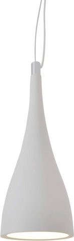 Näve LED-Pendelleuchte Lima Weiß, Durchmesser: 15 cm, Höhe: 8 cm - Bild 1