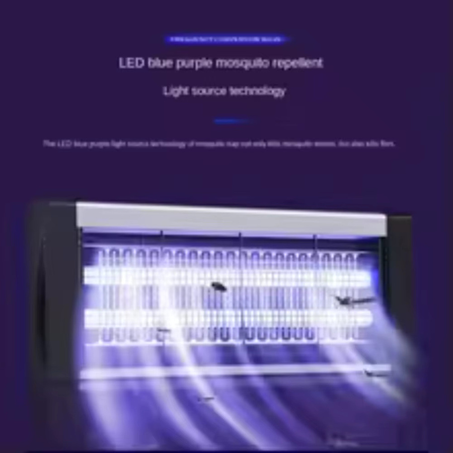 JOYINLED Hochleistungs-Mückenvernichtungslampe UV-Insektenfalle für Innen- und Außenbereiche - Bild 3