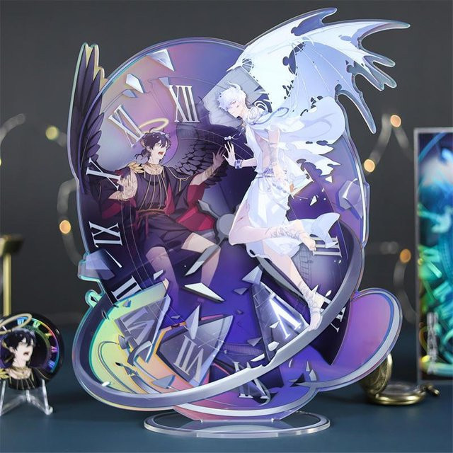 Link Click Offizielles Merch Yi Se Lun Wu Series Set mit Poster, Standee, Untersetzer und Badge in Mehrfarbig - Bild 1