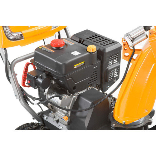 Stiga Benzin-Schneefräse ST 7276 PH in Gelb mit LED-Scheinwerfer und beheizten Griffen, Arbeitsbreite: 76 cm - Bild 2