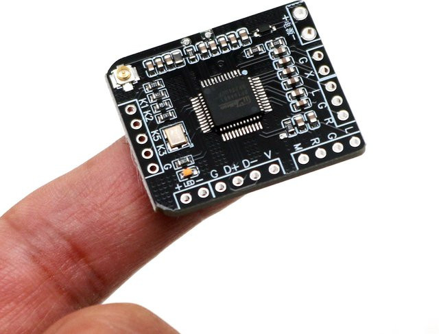 Dykbcells BP1048b1 Drahtloses Bluetooth DSP Tuning Audio Board mit 40-Band EQ für Stereo Lautsprecher und Auto Audio Sound Upgrade in Schwarz - Bild 1