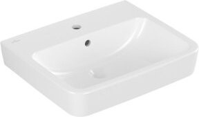 Villeroy & Boch Einbau- und Aufsatzwaschtisch O.NOVO in Weiß, rechteckig mit Überlauf, B: 55 cm, T: 46 cm - Bild 1