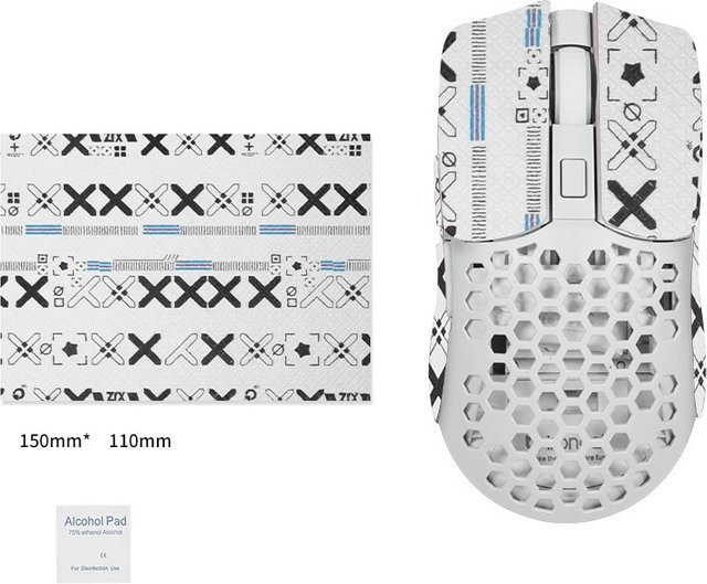 KOQZM Anti-Rutsch Maus-Grip-Band für Gaming-Mäuse, schweißfest und verschleißfest, DIY Universal-Stil, Breite: 15 cm, Tiefe: 11 cm - Bild 1