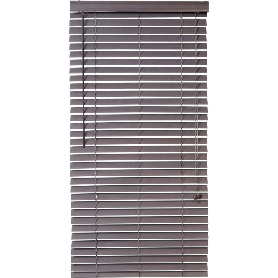 OBI Jalousie Taberno in Holzoptik, Grau, Breite: 80 cm, Höhe: 160 cm - Bild 2