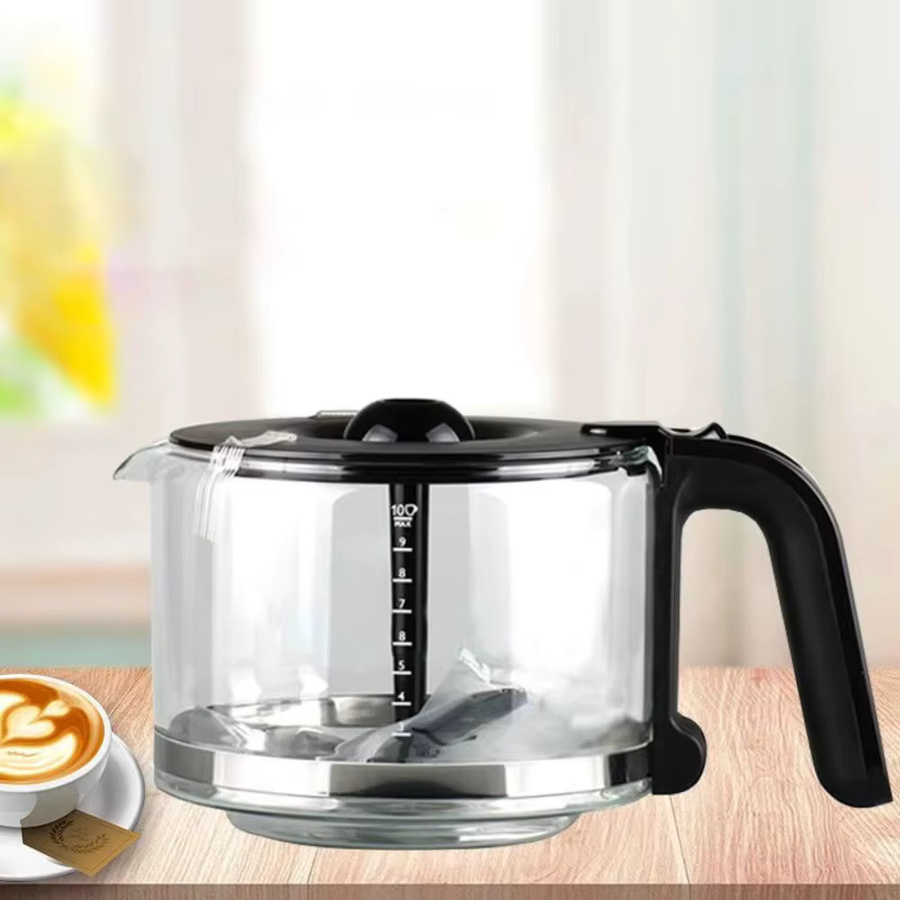 Philips Ersatz-Glaskanne für Kaffeemaschinen, transparent, B/T/H: 12,0 x 15,0 cm - Bild 3