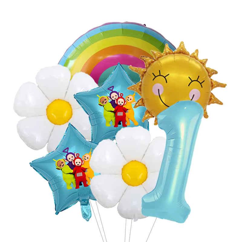 Bandai Teletubbies Themen-Ballon-Deko-Set - Bild 2