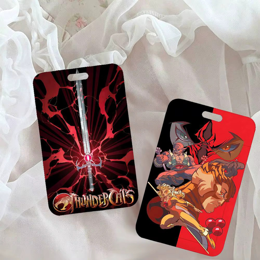 Anime Thundercats Anhänger mit Halsband, Kartenhalter - Bild 2