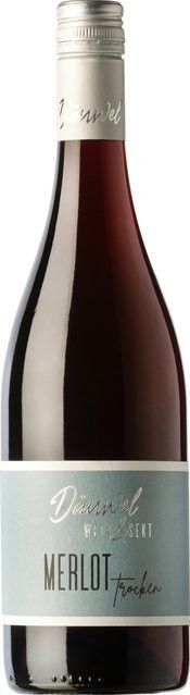 Däuwel Merlot Rotwein, 2023, Pfalz, trocken, 0,75 l - Bild 1