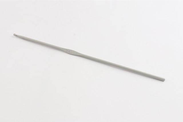 KnitPro Aluminium-Häkelnadel in Silber mit 2,5 mm Spitze - Bild 1