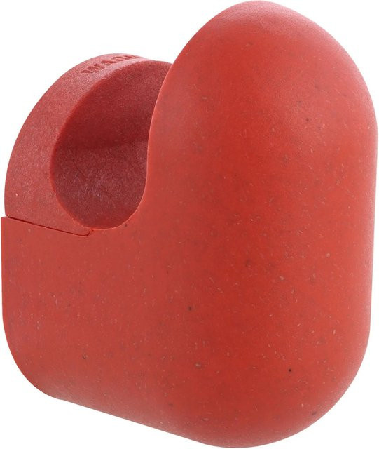 Wagner Wandhaken Hooks4home Pill aus Bio Kunststoff in Korallenrot, B: 75 mm, T: 45 mm - Bild 1