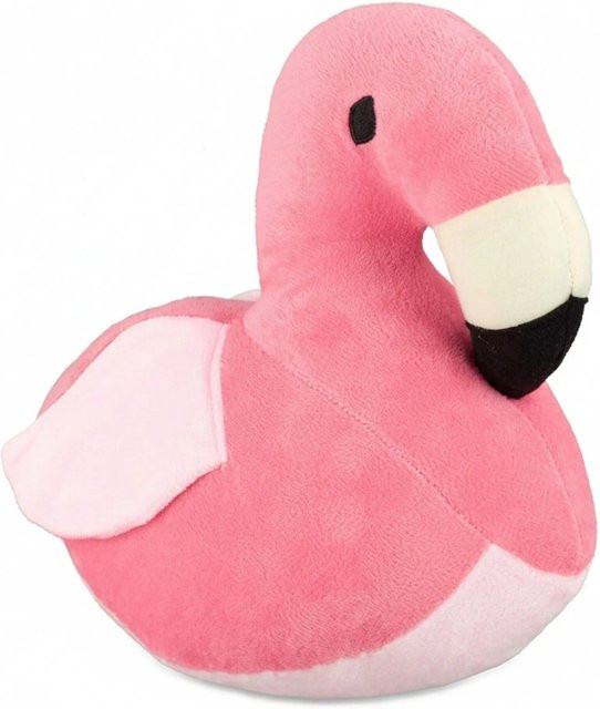 Relaxdays Türstopper aus Polyester in Pink, B/T/H: 22,5 x 14 x 21 cm - Bild 1
