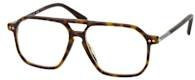 WOOD FELLAS 11100 Brille, Vollrand, quadratisch, Kunststoff, braun, Unisex - Bild 1