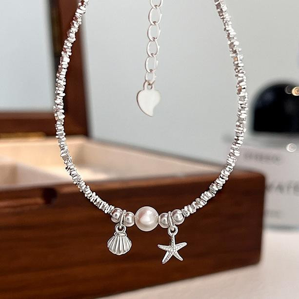 PONYKISS Charm Armband, 925 Silber, Perle, Damen - Bild 3