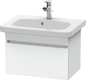 Duravit Waschtischunterschrank Com DuraStyle, weiß matt, Wandhängend, B: 58 cm, T: 36,8 cm, H: 39,8 cm - Bild 1