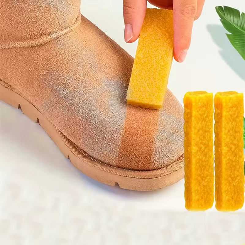 Reinigungsblock für Wildleder und Nubuk zur manuellen Pflege - Bild 2