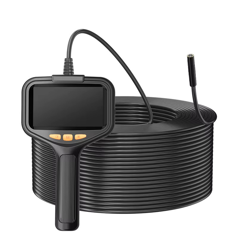 BUMBORN Industrie Endoskop Kamera mit 4,3 Zoll Display, 1080P HD, 50m starres Kabel, wasserdicht, Farbe: Schwarz - Bild 6