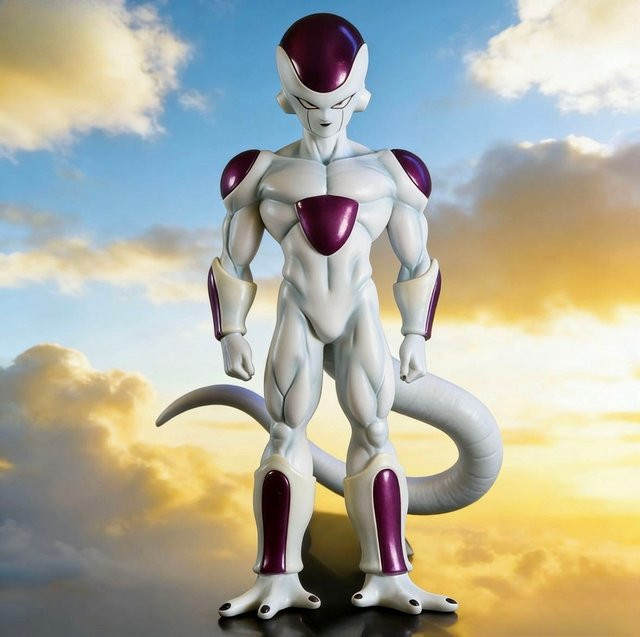 Bandai Dragon Ball Z Frieza Final Form Actionfigur, 26cm, PVC-Statue - Bild 1