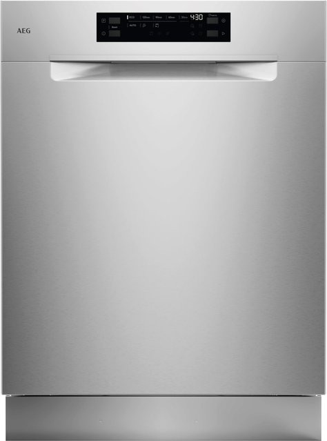 AEG Unterbau-Geschirrspüler GU6200B1EUM in Edelstahl, Breite: 60 cm - Bild 1