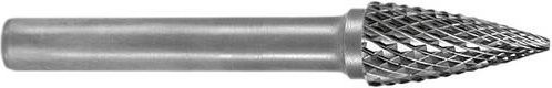 RUKO Frässtift SPG mit Hartmetallkopf Durchmesser: 3 mm, Kopf-Länge: 13 mm, Schaft-Durchmesser: 3 mm, Farbe: Silber - Bild 1