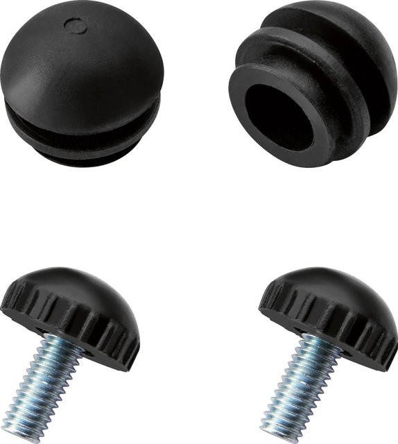 Fußkappen für Balkonset Rosetown B/T/H: 20 x 18 x 18 mm, 4 Stück - Bild 1
