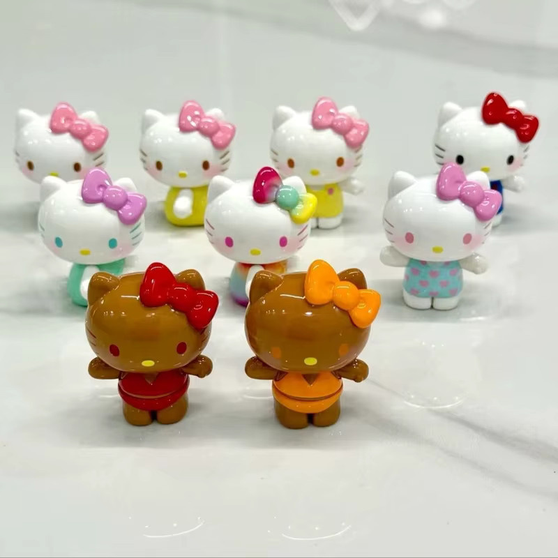 Sanrio KT Cat Blind Box, Süße Puppe, Einzelfigur - Bild 2