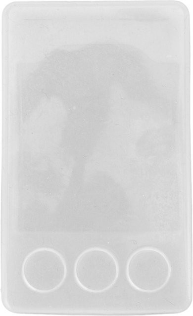 Shoemst Silikon Schutzhülle für Fahrrad LCD Display Meter Abdeckung, transparent, kratzfest, staubdicht und regendicht - Bild 1