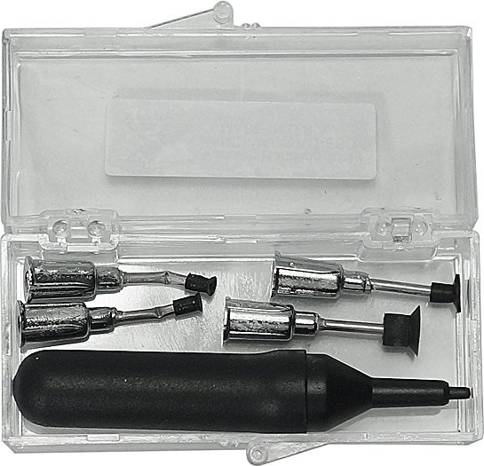 HANDI-VAC Vakuum-Sauger Mini Saugstift für SMT SMD IC Chips und BGA Reparaturen in Schwarz - Bild 1