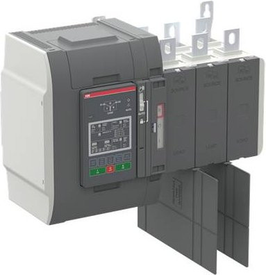 ABB OXB400U3X2QT Lastumschalter in Grau - Bild 1