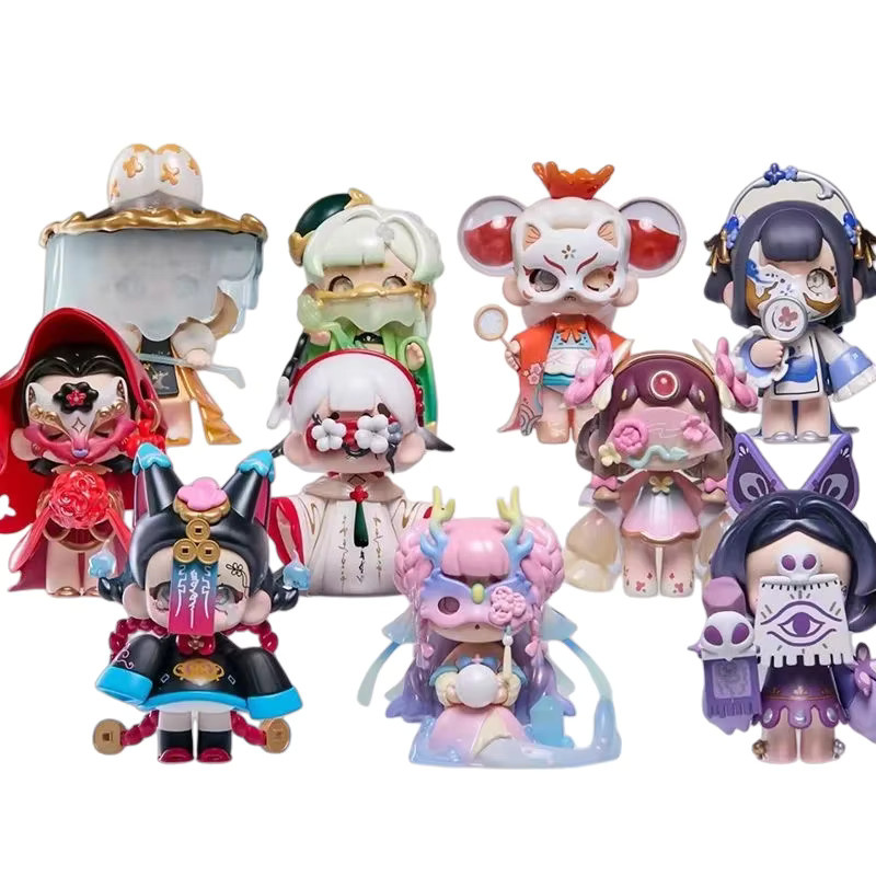 Kasa Tales Of The Strange Series, Mystery Box, Anime Figur, Einzelfigur - Bild 4