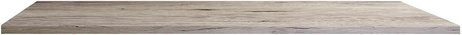 Flex-Well Arbeitsplatte Morena Eiche Sanremo in Braun, B/T/H: 150,5 x 60 x 2,8 cm - Bild 1
