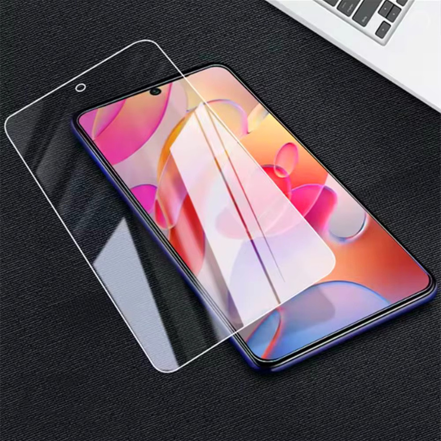4er-Pack Xiaomi Displayschutzfolie aus gehärtetem Glas für Poco X8 Pro Max X7 X6 F8 F7 Ultra F6 Pro, 9H Härte, transparent, Vollabdeckung - Bild 2