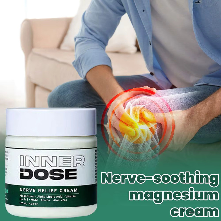 Inner Dose Körperlotion, 120 ml, Magnesium, MSM, Arnika-Extrakt - Bild 2