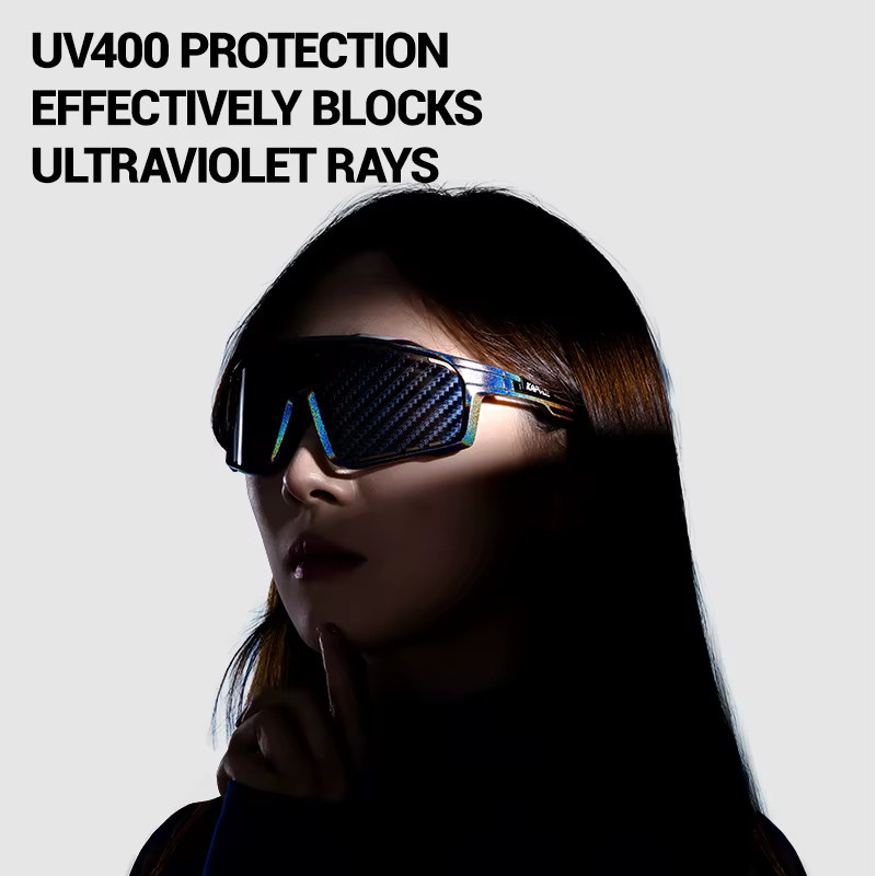 KAPVOE Sportsonnenbrille, Unisex, Vollrand, Kunststoff - Bild 2