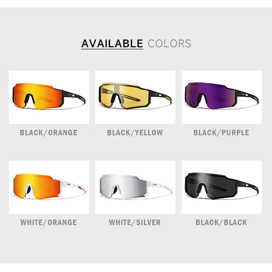 Karos Sonnenbrille Mountainbike, Unisex, Vollrand, Kunststoff - Bild 3