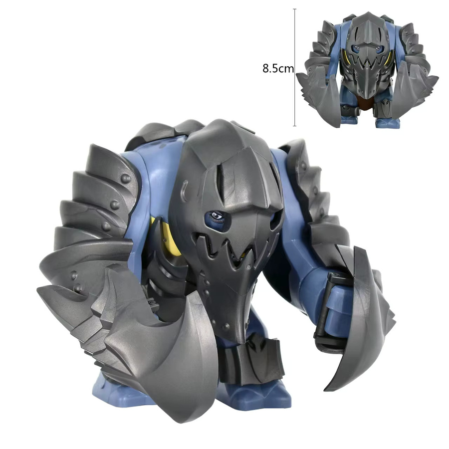 Bandai DC Killer Croc Bane Olog-hai Troll Orc Actionfiguren, Blind Box - Bild 2