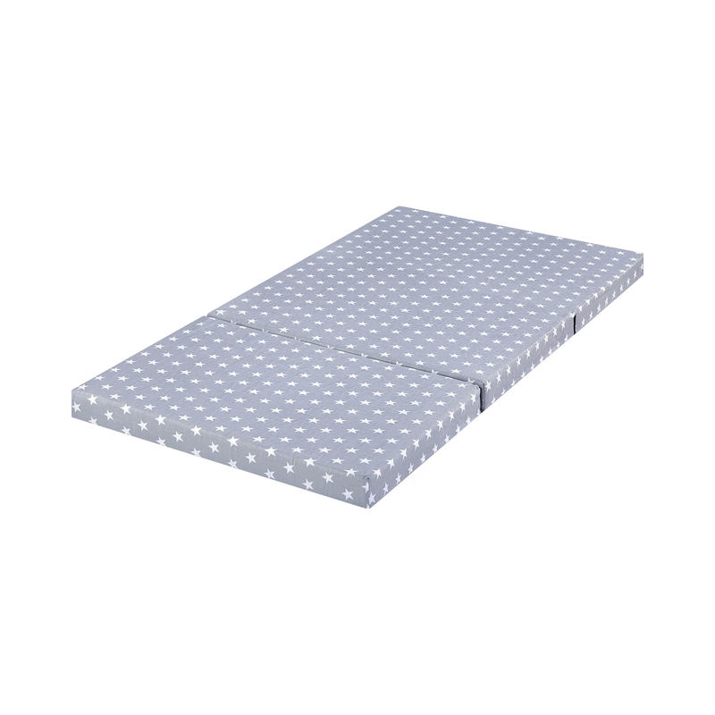 Babycab Matratze für Reisebetten aus Comfort-Foam, Grau, B/T: 120 x 60 cm - Bild 3