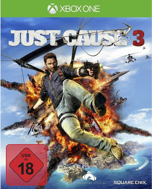 Just Cause 3 Action-Adventure von Square Enix Limited - Bild 1