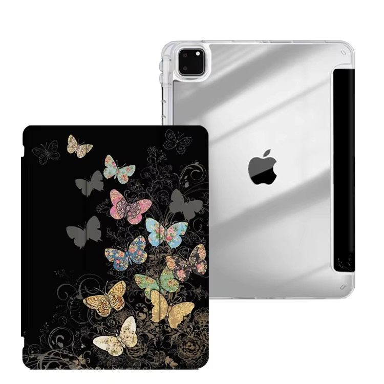 DecoPhone Butterfly Tablet-Hülle für iPad Pro 10/11 Zoll und iPad Air 3/4/5 Generation - Bild 2