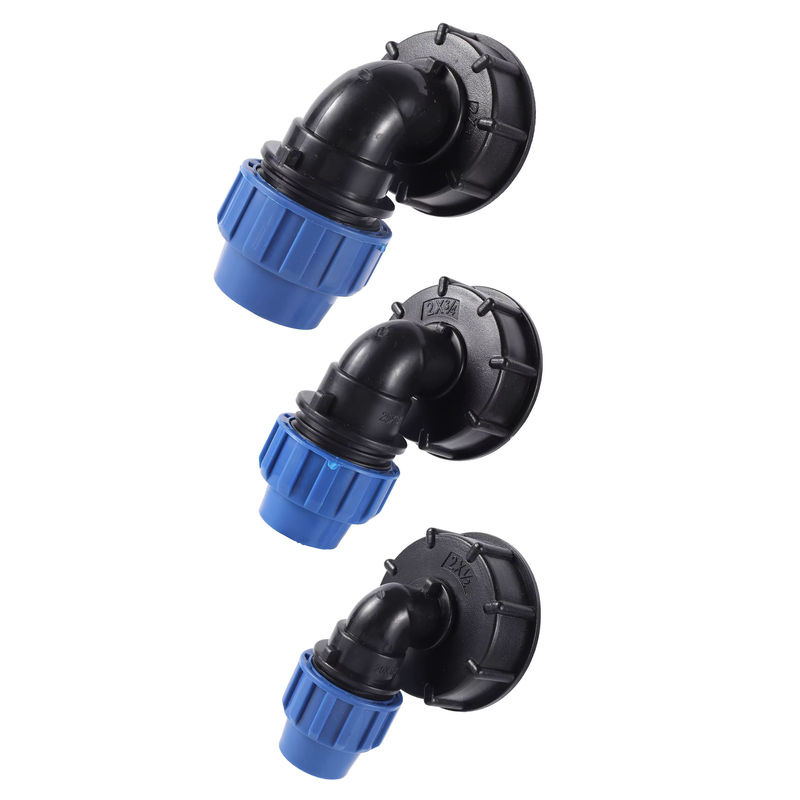 Adhere To Fly IBC-Wassertankanschluss mit Reduzieradapter für PE-Rohre und Gewinde 1/2 Zoll, 3/4 Zoll, 1 Zoll sowie 20 mm - Bild 3