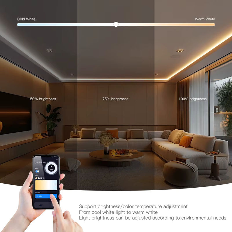 CHNAITEKE Zigbee Smart LED Controller für RGBCCT LED Streifen mit Tuya App Unterstützung - Bild 3